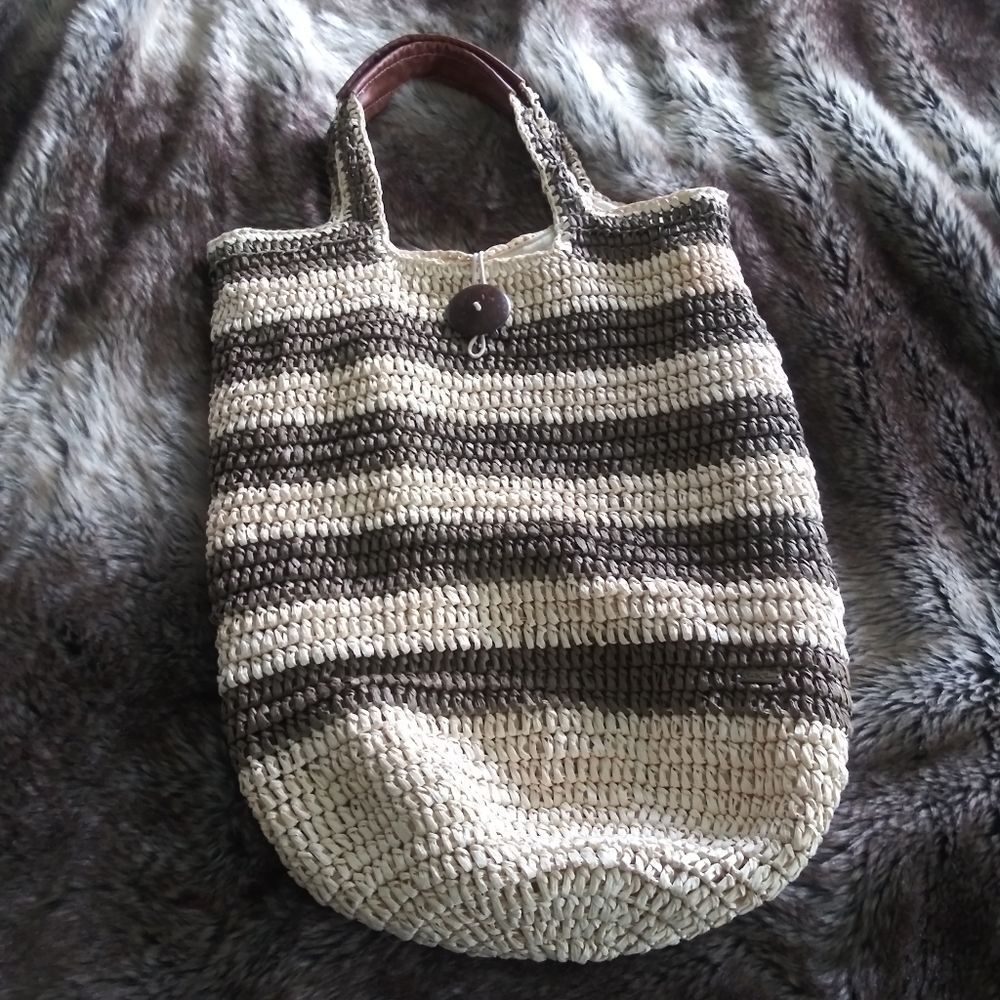 Sun n Sand Straw Bag